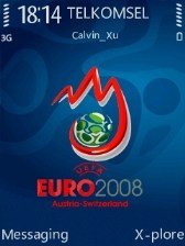 game pic for Euro 2008 V1 QVGA